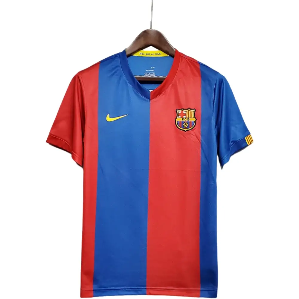 2006/2007 Retro Barcelona Home Football Shirt 1:1 Thai Quality - Fans Edition