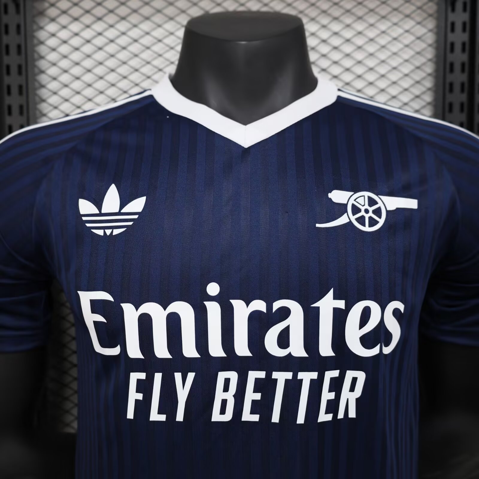 2024/2025 Player Version Arsenal Special Edition Dark Blue Football Shirt 1:1 Thai Quality