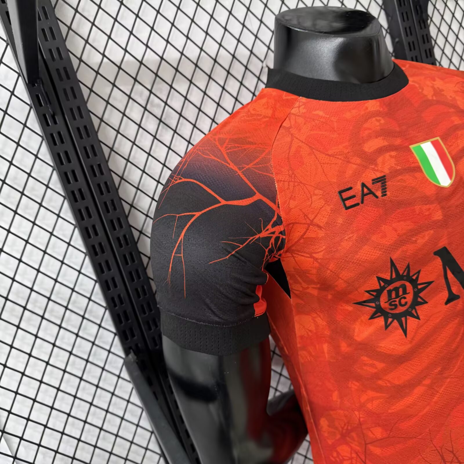 2025-26 Naples Halloween Special Edition Jersey-Player Edition