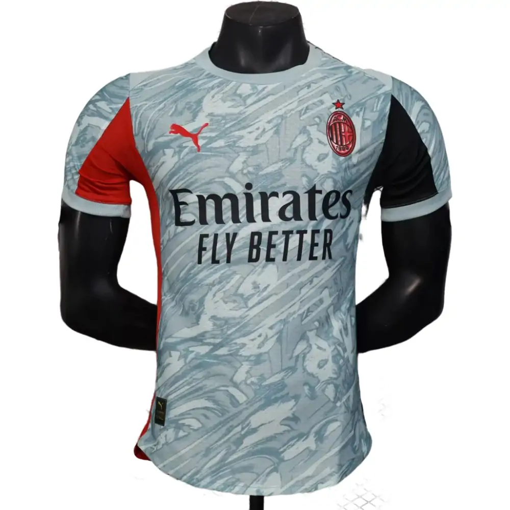 2025-26 AC Milan Away - Shirt - Player Edition