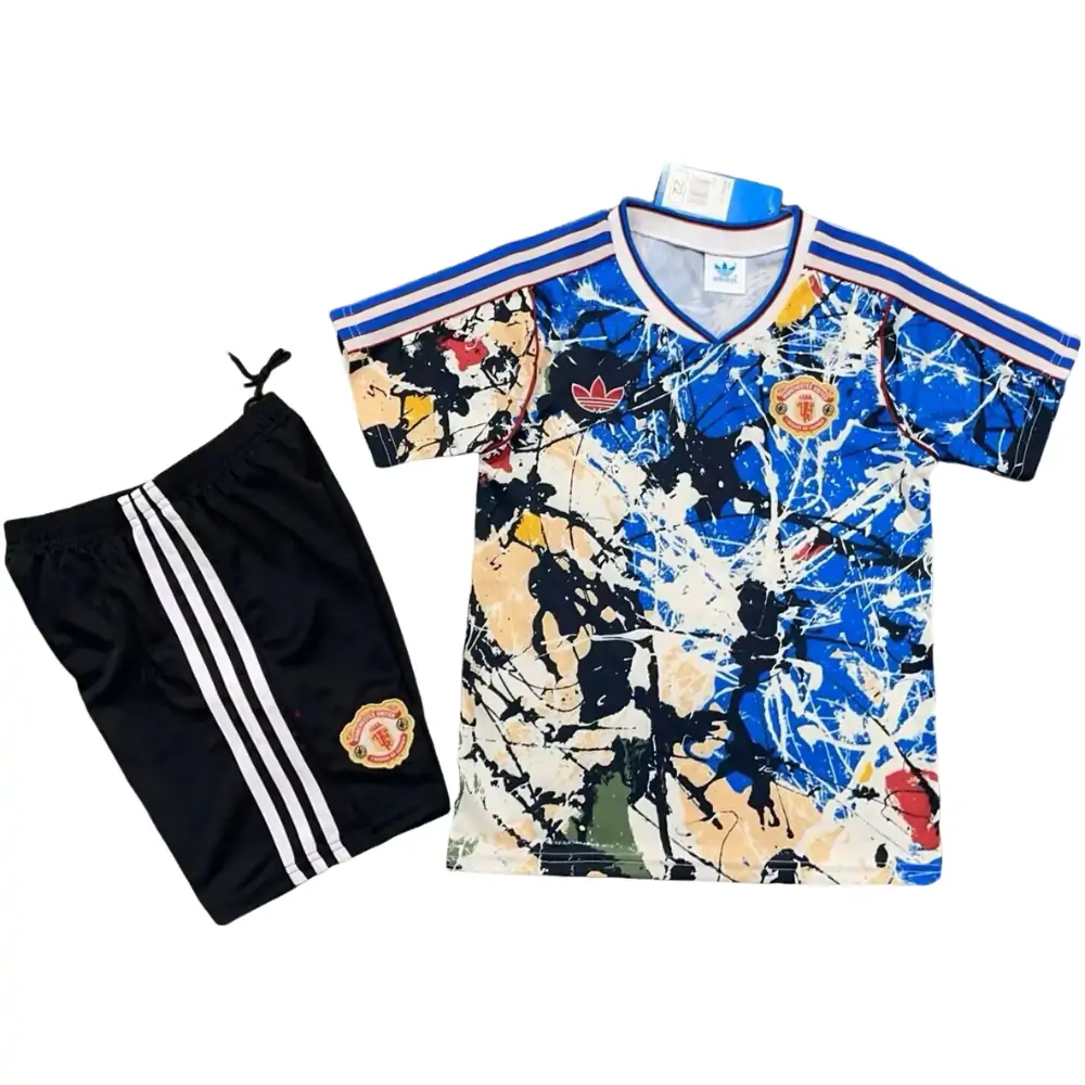 2026-27 Manchester United Special Jersey Children's Set - Fans Edition