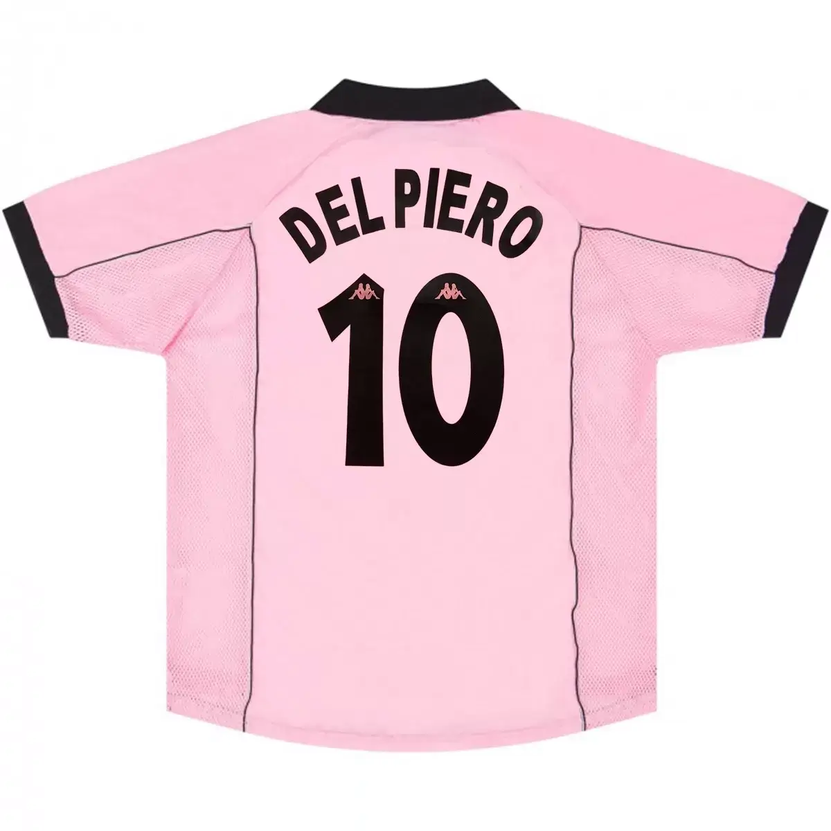 Del Piero #10 Juventus 1997/98 Retro Away Soccer Jersey