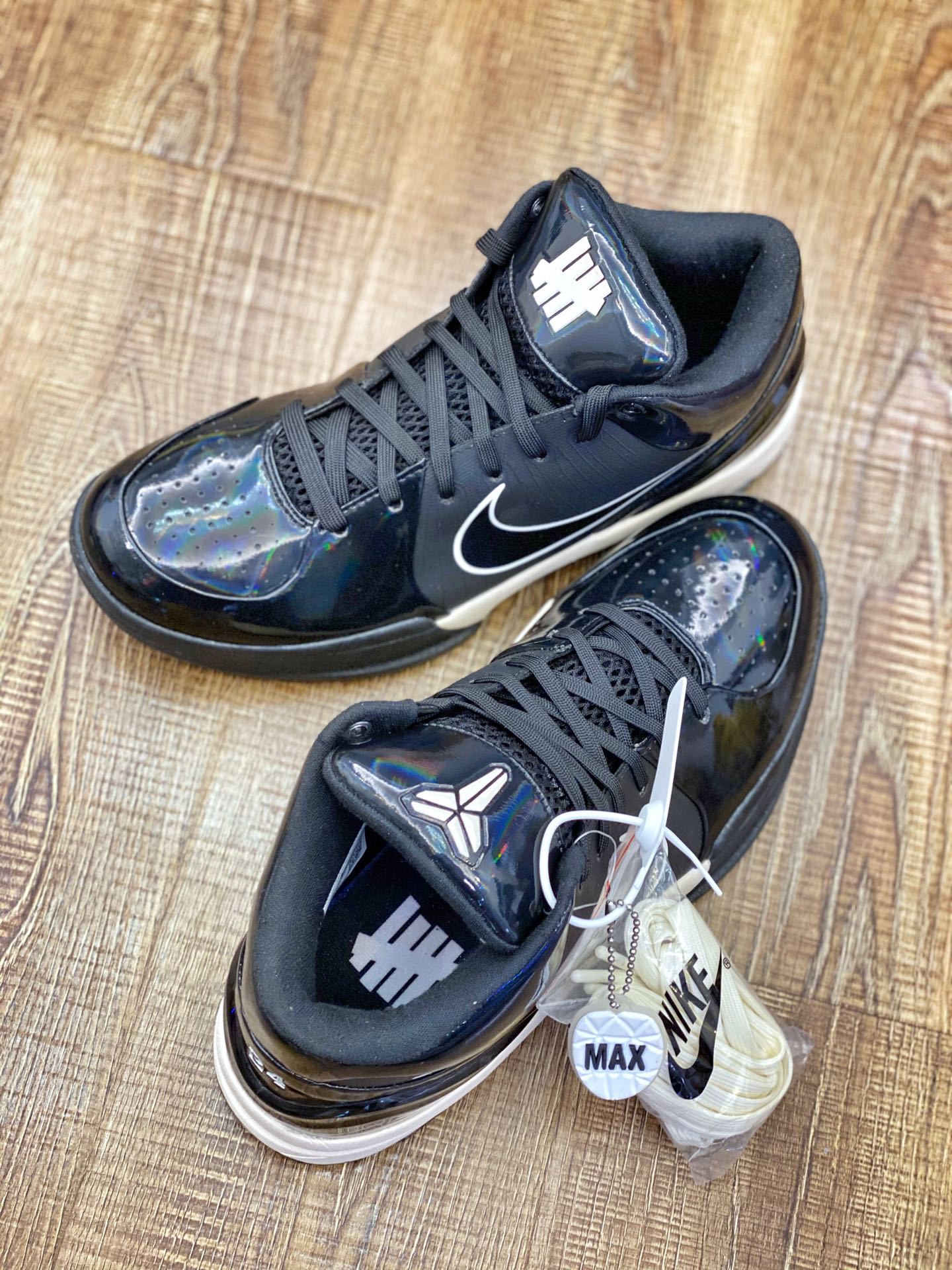 Kobe 4 Undefeated Black Mamba
