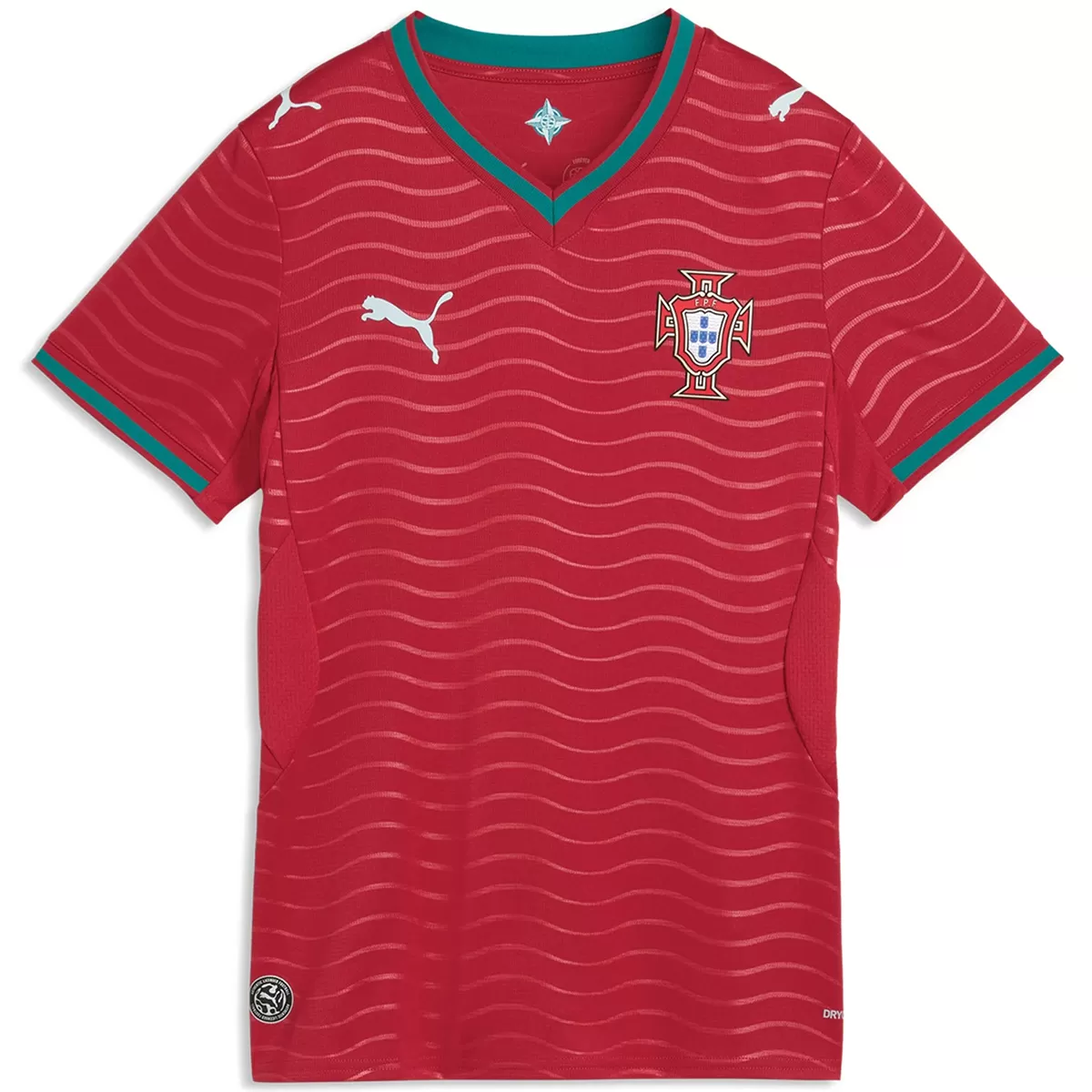 Women's Portugal Home Soccer Jersey 2026 World Cup