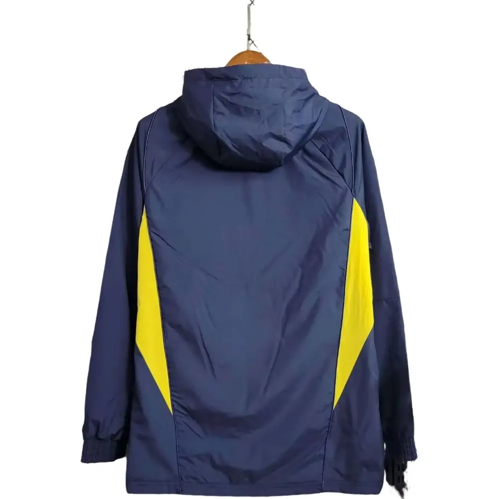 2023 Arsenal Windbreaker Navy blue Soccer Jersey 1:1 Thai Quality