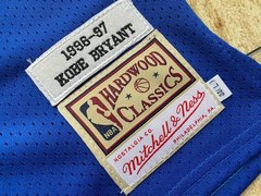 Kobe Bryant #8 Los Angeles Lakers Blue MN