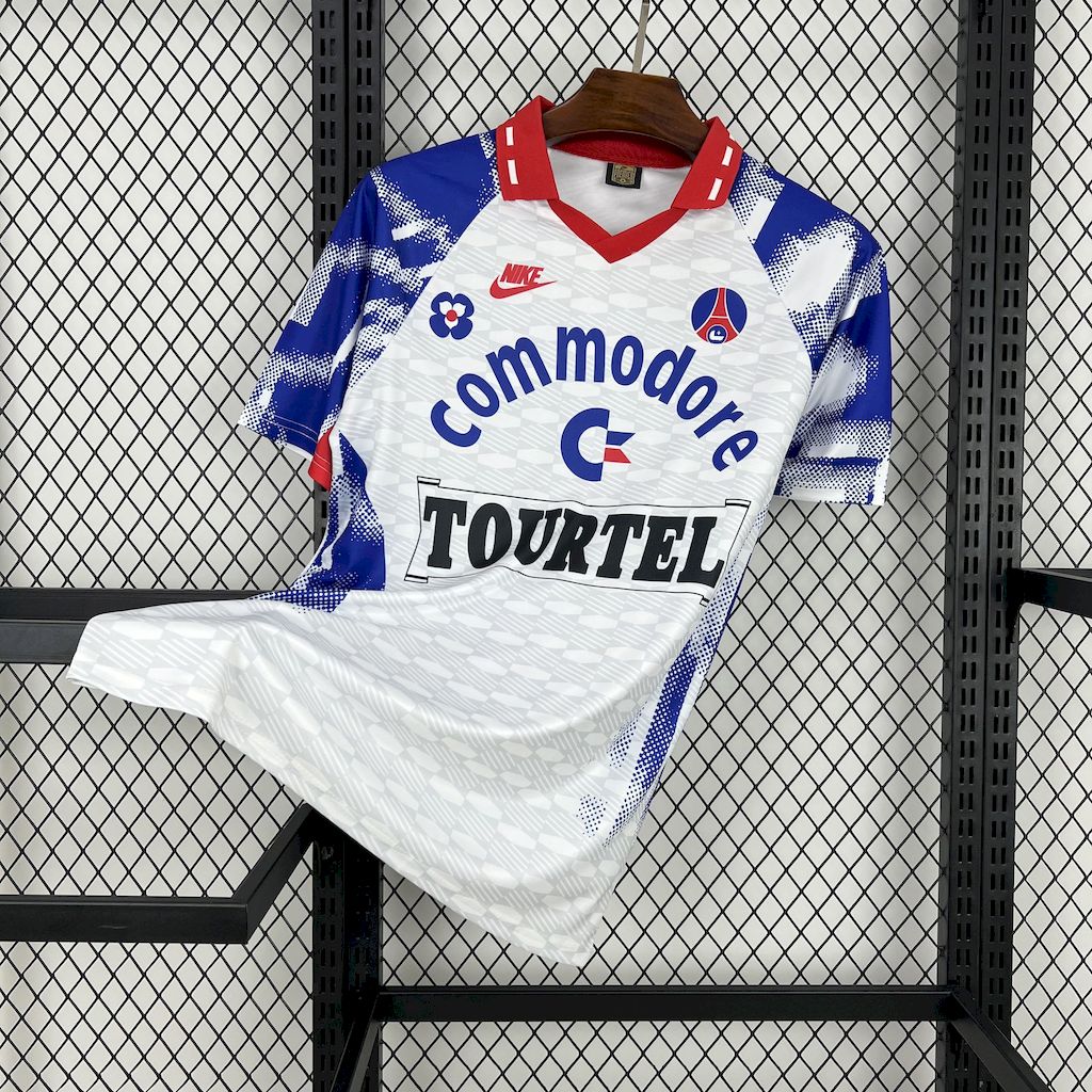 Retro Paris Saint-Germain PSG 1992-93 Home Jersey