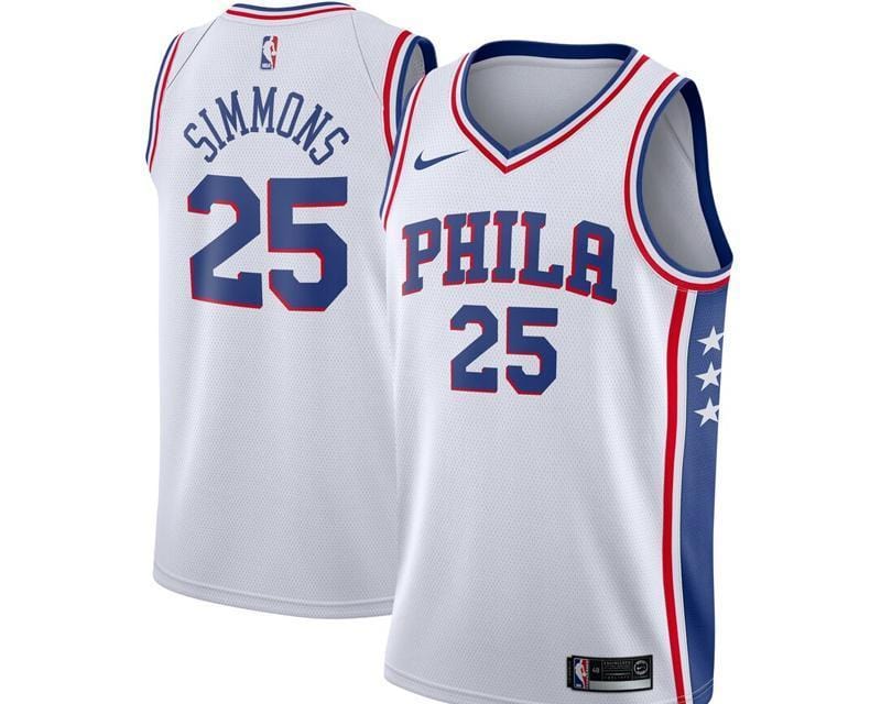 Ben Simmons Philadelphia 76ers Jersey