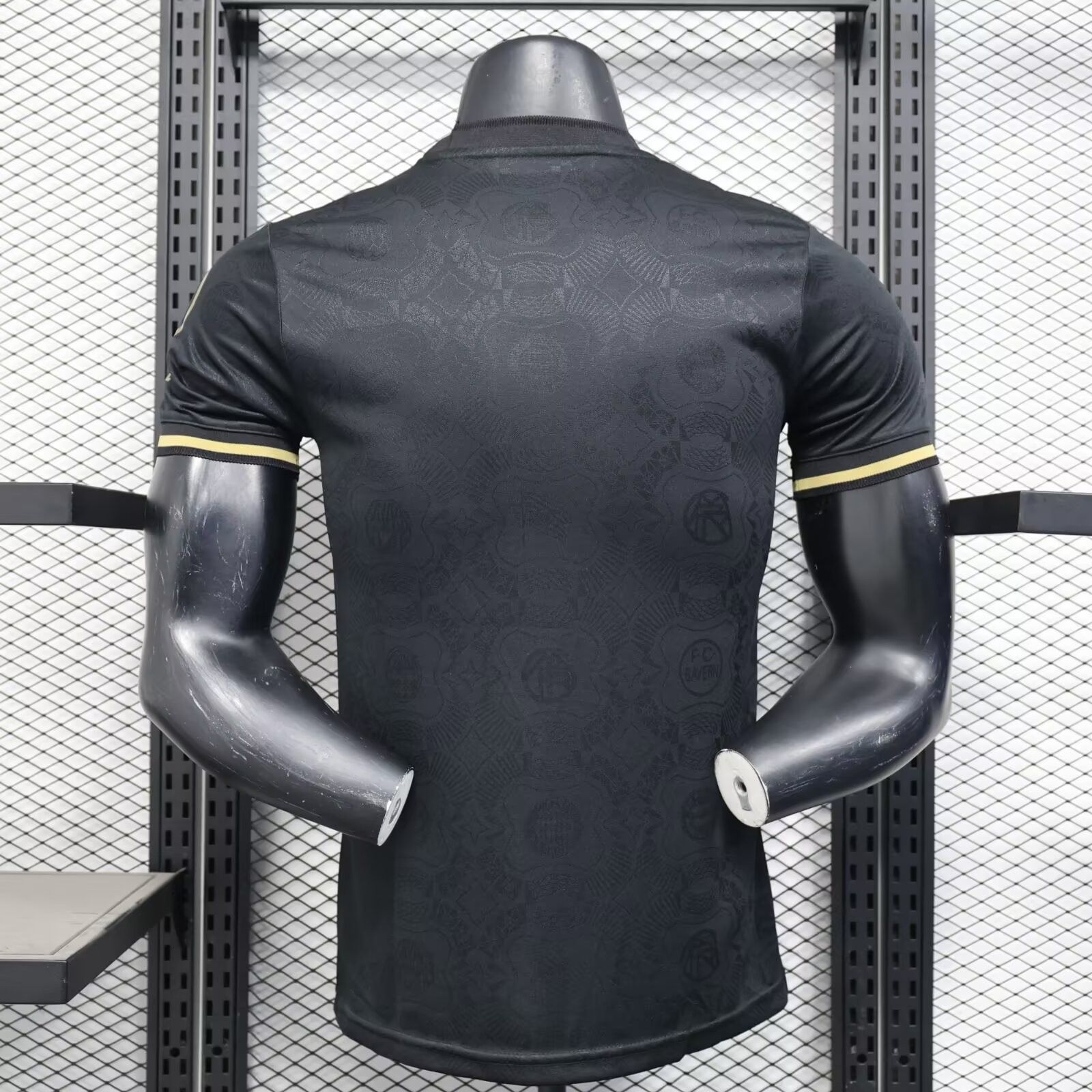 2025/2026 Player Version Bayern Munich 125th Anniversary Black Edition Football Shirt 1:1 Thai Quality