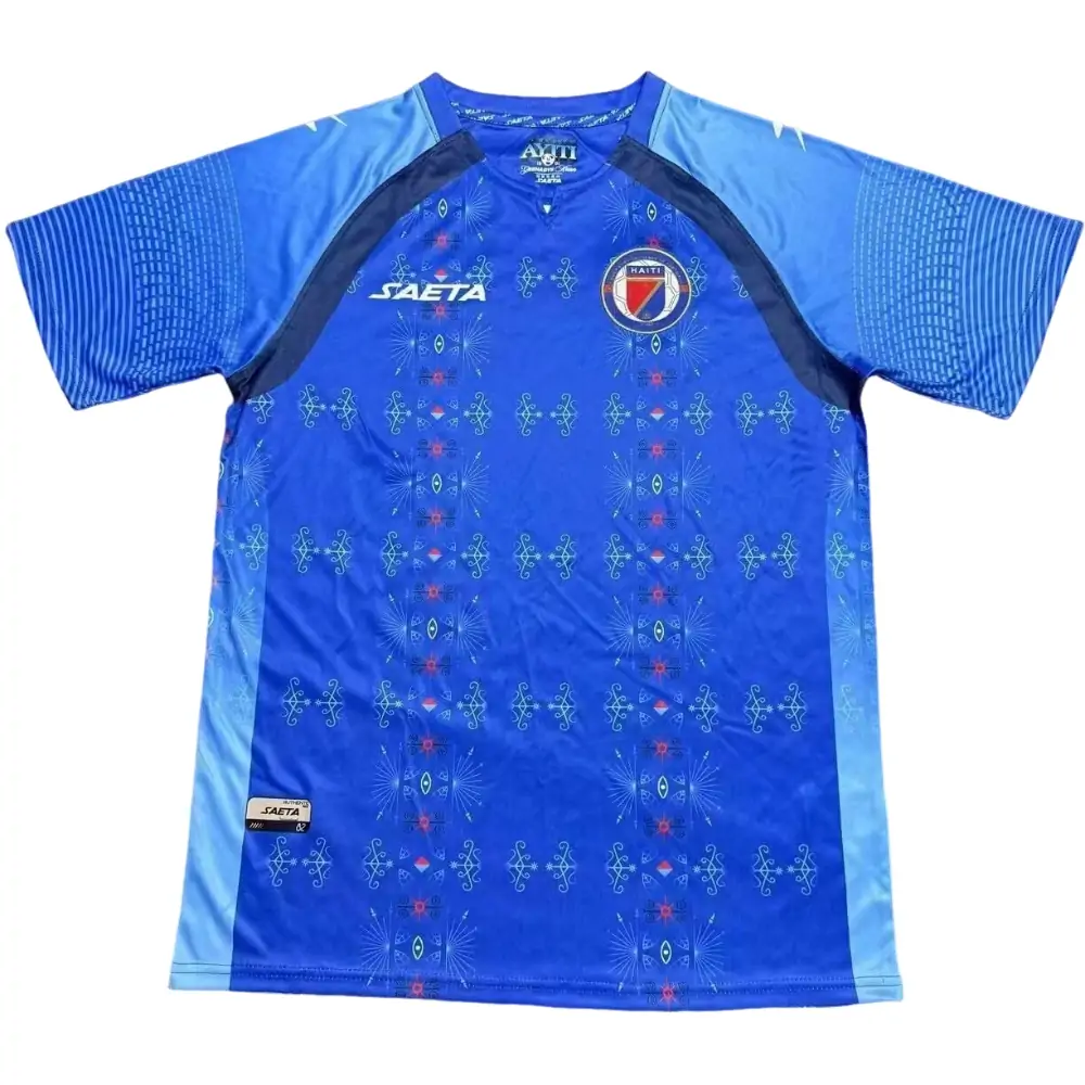 2025-26 Haiti Home Jersey - Fans Edition