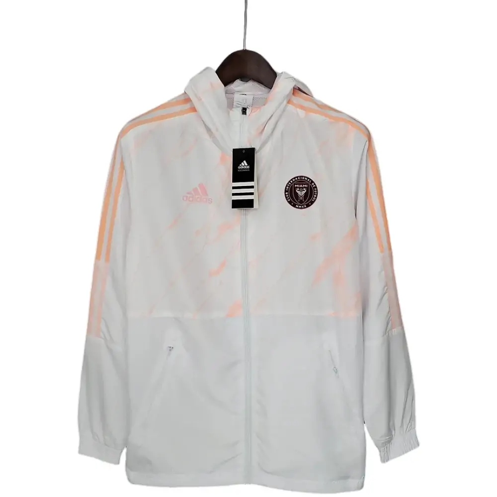 2023/2024 Inter Miami Pink Long Sleeve Windbreaker