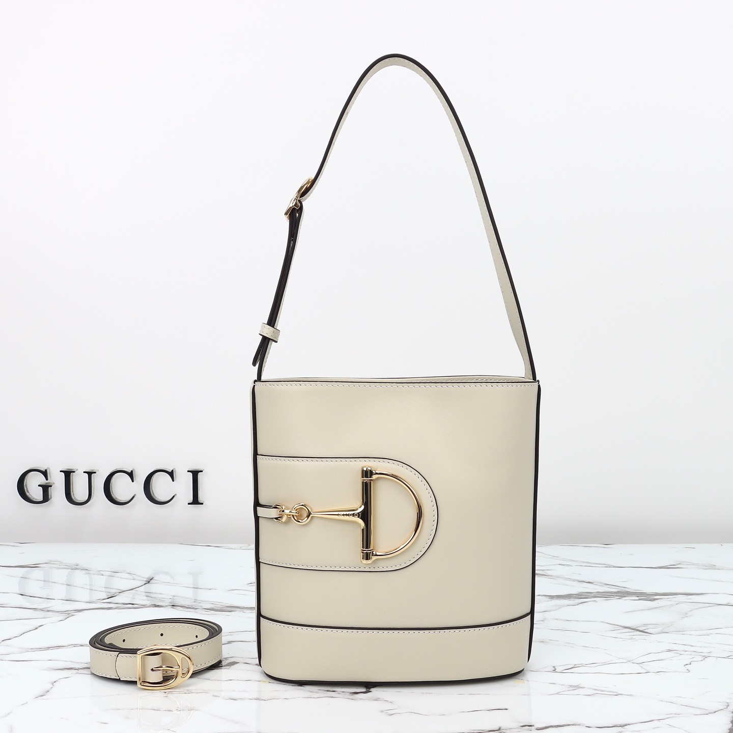 Gucci Horsebit Bucket Bag