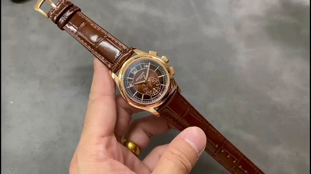 【Super Clone】Replica Patek Philippe Complications 5905R 001 42mm Mens Watch