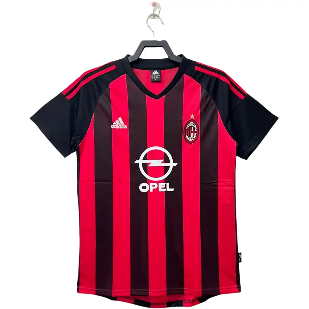 2002/2003 vintage AC Milan home jersey 1:1 Thai quality