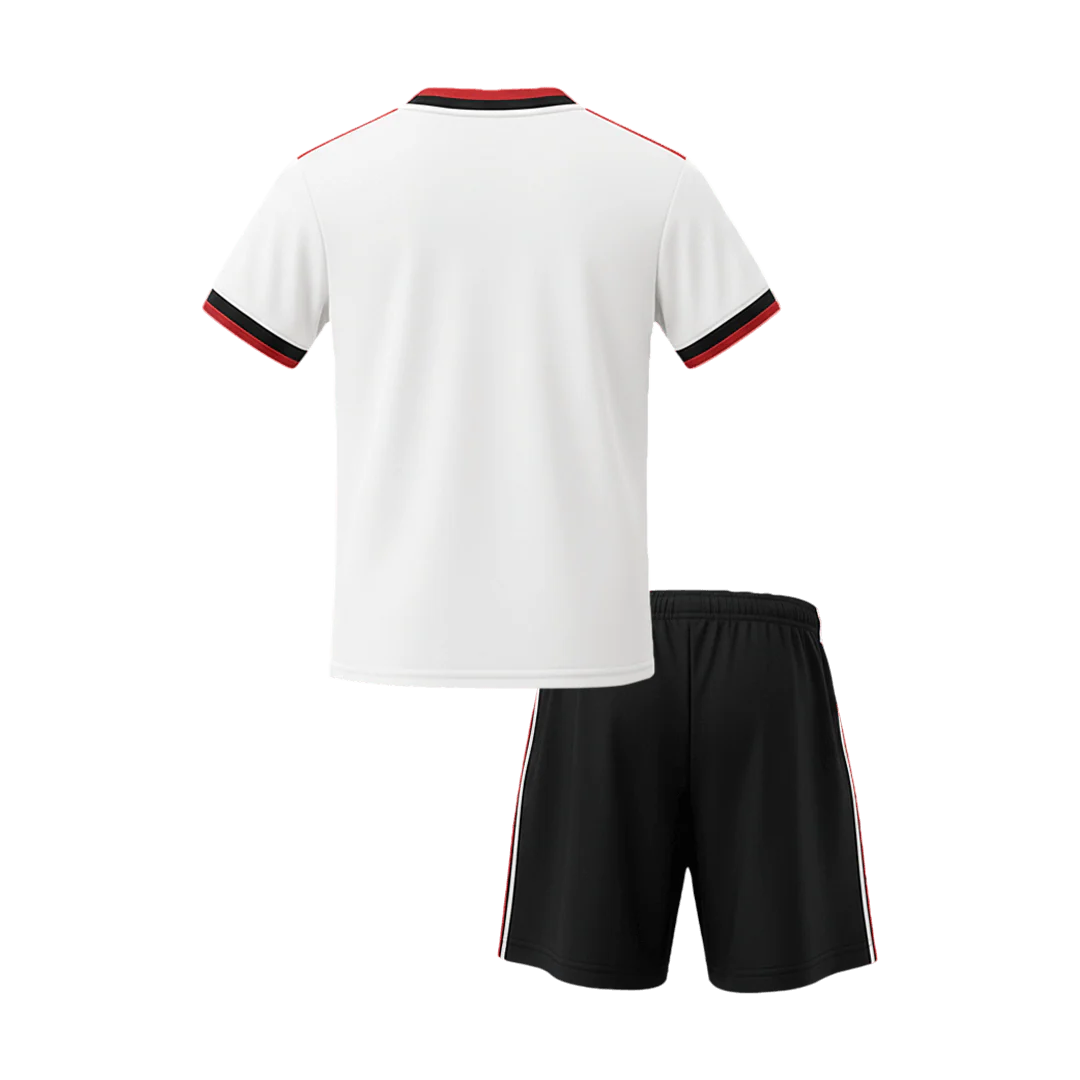 Mexico Away Kid's Soccer Kit (Jersey+Shorts) 2026