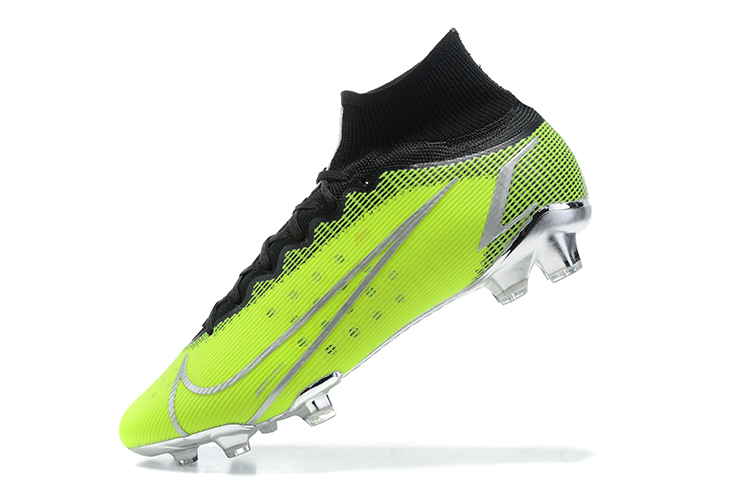 Assassin XIV High Top Fully Knitted Waterproof FG Football Shoes