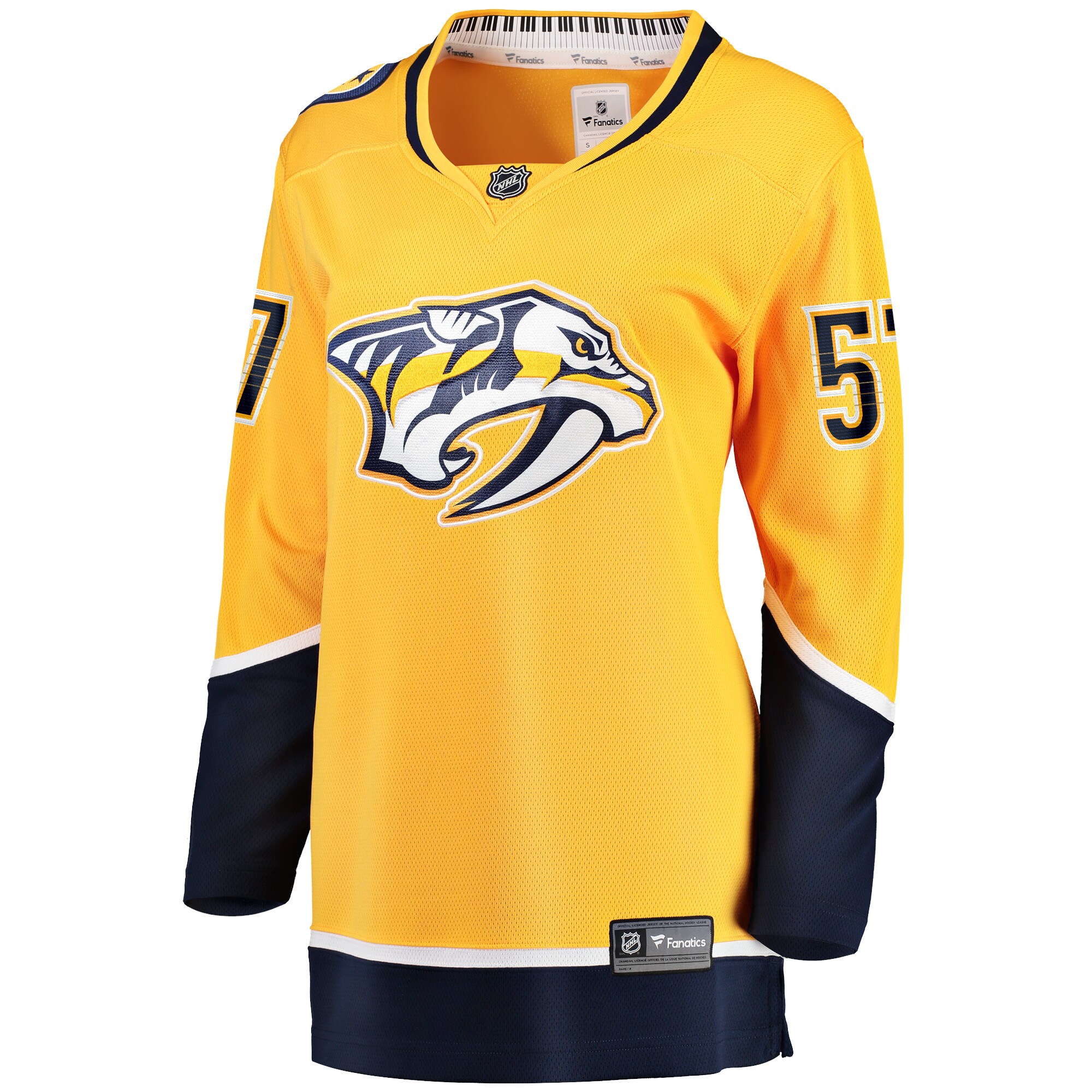 Dante Fabbro Nashville Predators Fanatics Women’s Home Breakaway   Jersey – Gold