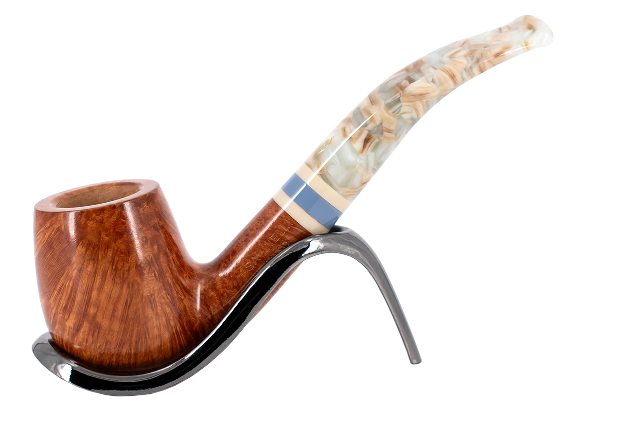 Savinelli Sasso Smooth 601 - 6mm Briar Pipe