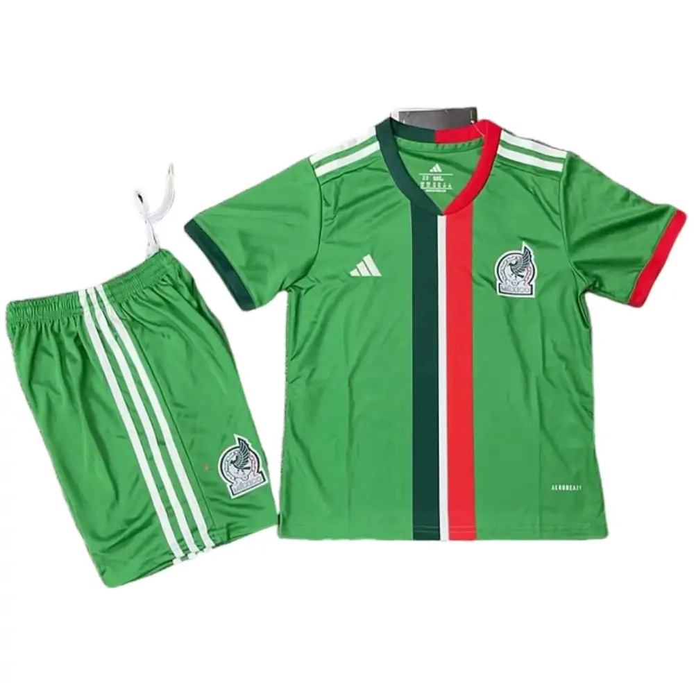 2025-26 Mexico Home Shirt Jersey - Adult Set Fans Edition