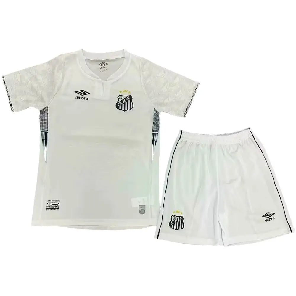 2024-25-Santos Home-Jersey-Children's Kit
