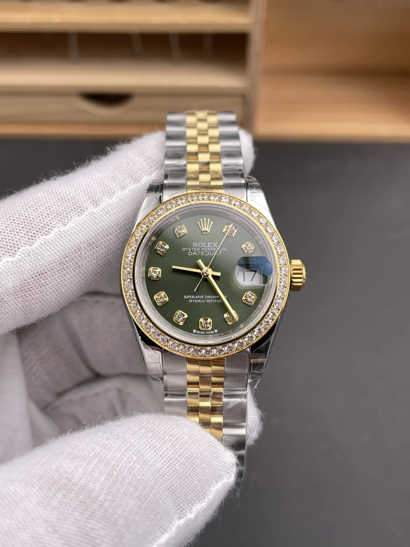 Rolex Datejust Two-Tone Ladies 28mm
