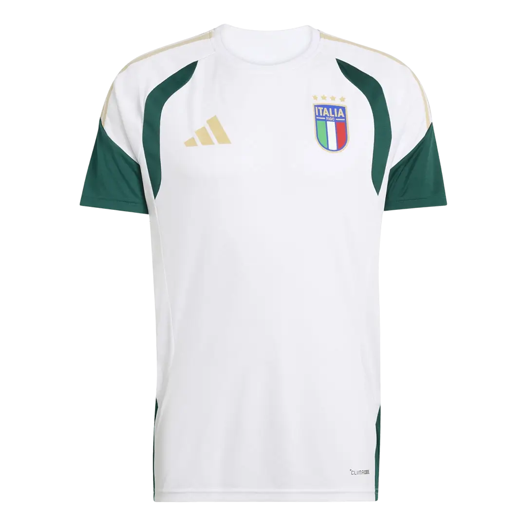 Italy Pre-Match Soccer Jersey World Cup 2026 White