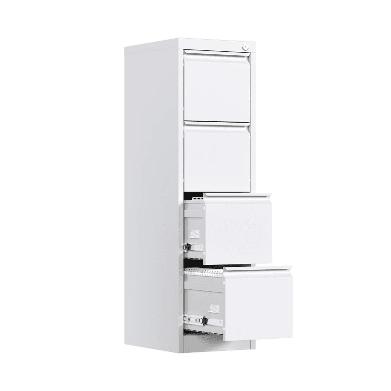 SUPEER White Metal Lateral File Cabinet with Lock, Large Capacity Metal Storage File Cabinet for Letter/Legal A4 Size, Wide File Cabinet for Office Home, Assembly Required