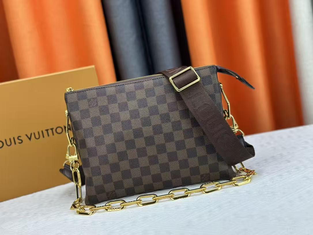 LV Coussin Damier Bag
