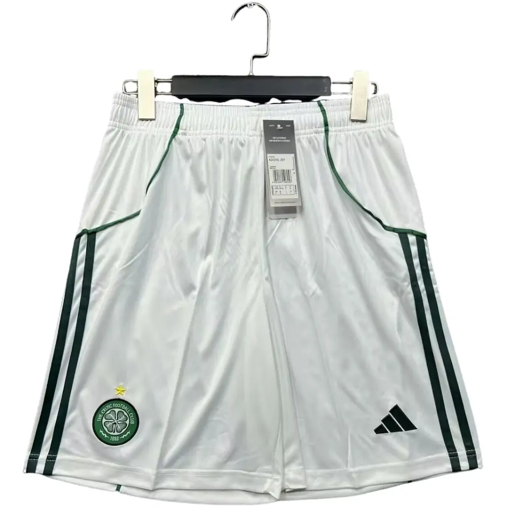 2025-26 Celtics Home Shorts - Fans Edition