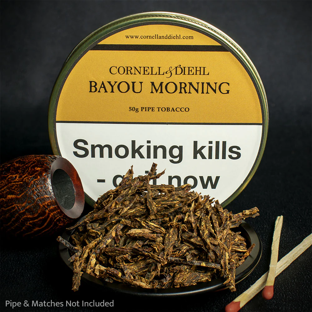 Cornell & Diehl Bayou Morning Pipe Tobacco - 10g Sample