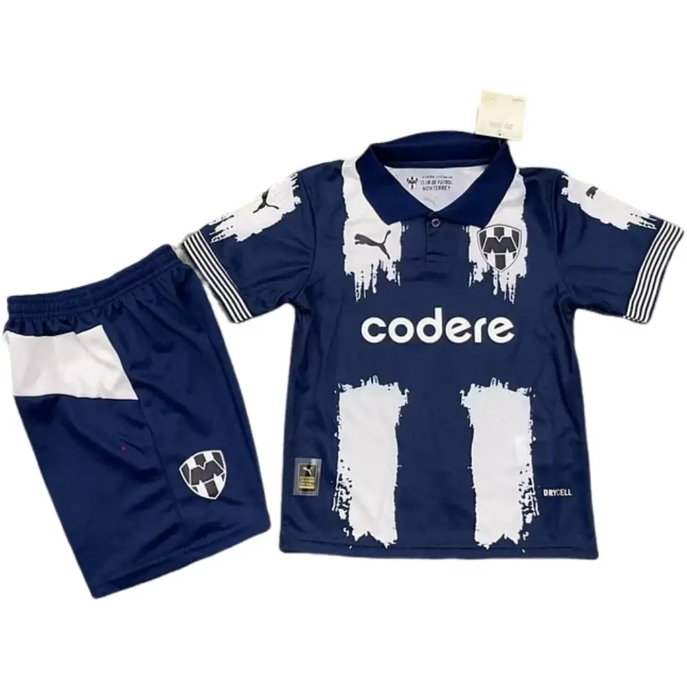 25-26 Monterey Home Jersey-Children's Edition