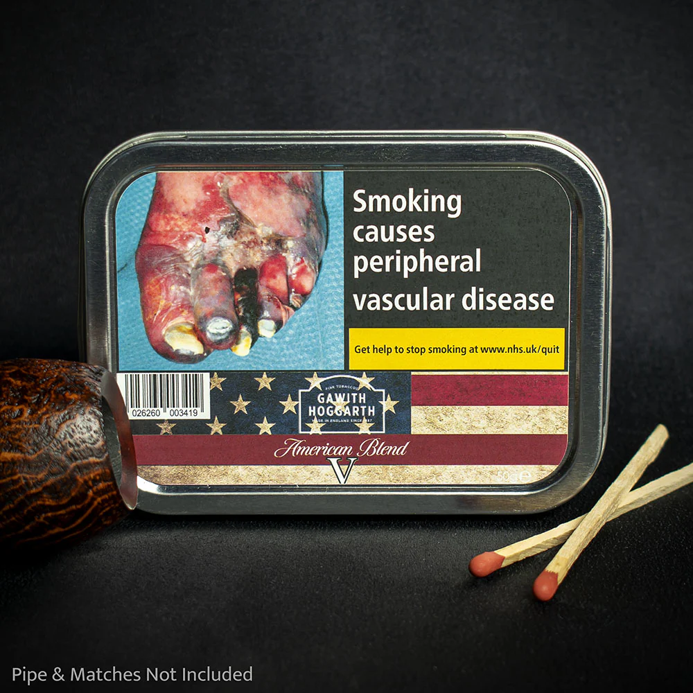Gawith Hoggarth American V (Vanilla) Pipe Tobacco - 50g Tin