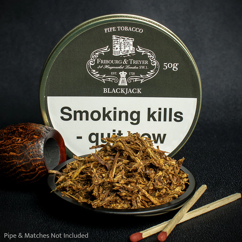 Fribourg & Treyer Blackjack Pipe Tobacco - 10g Sample
