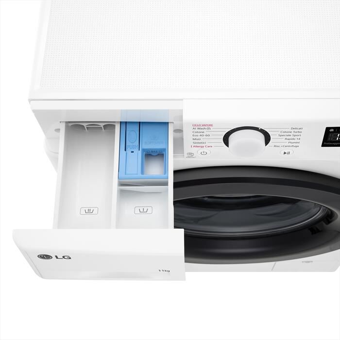 LG - Lavatrice AI DD R3 F4R3011NSWB 11kg Classe A-Bianca