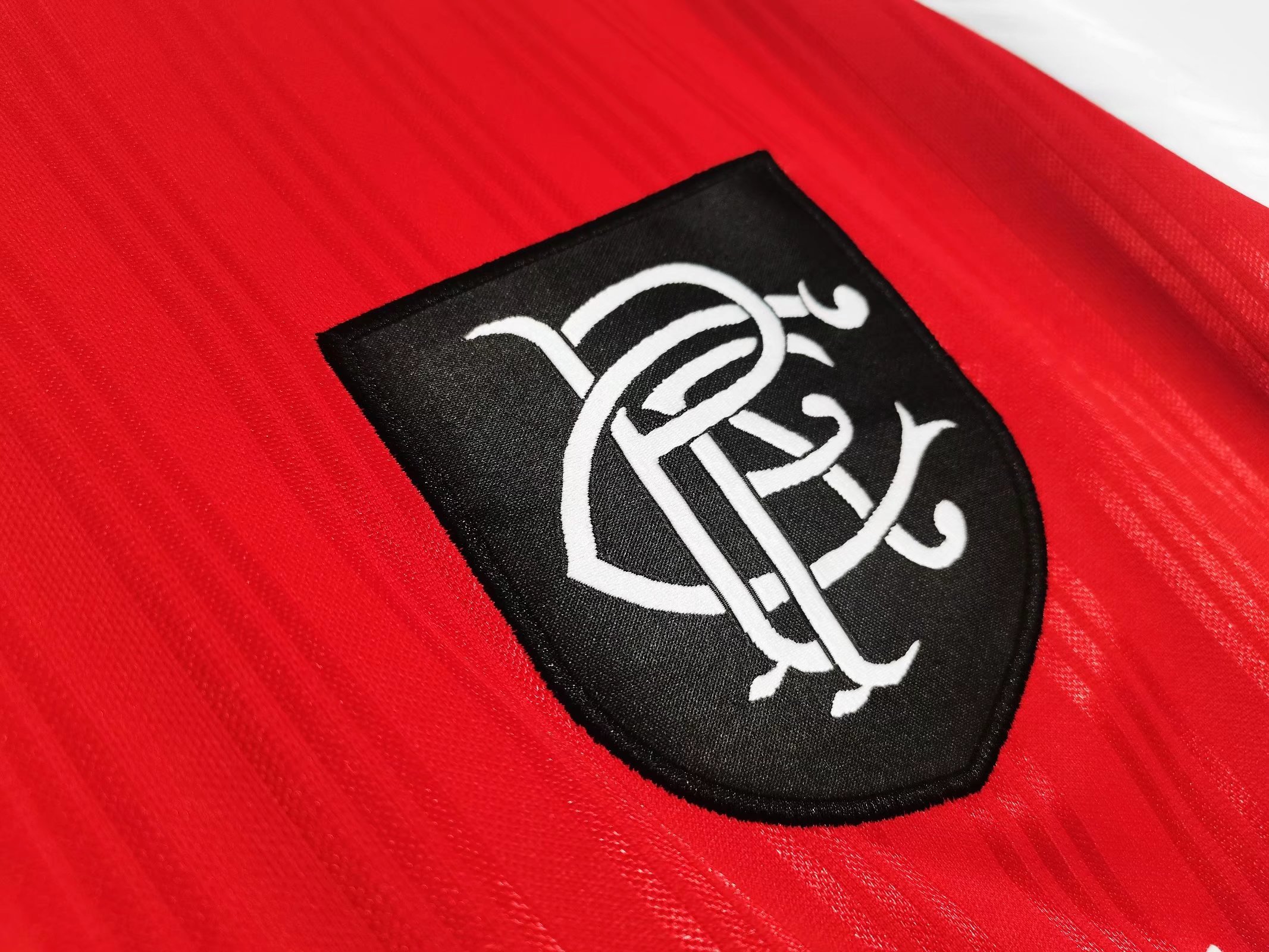 1995/96 Rangers Away Retro Shirt - Fans Edition