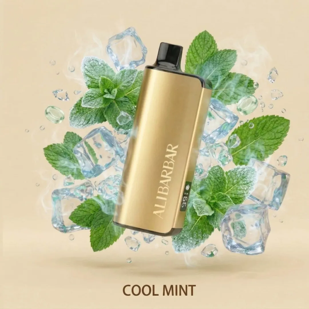 COOL MINT - ALIBARBAR INGOT 9000 Puffs