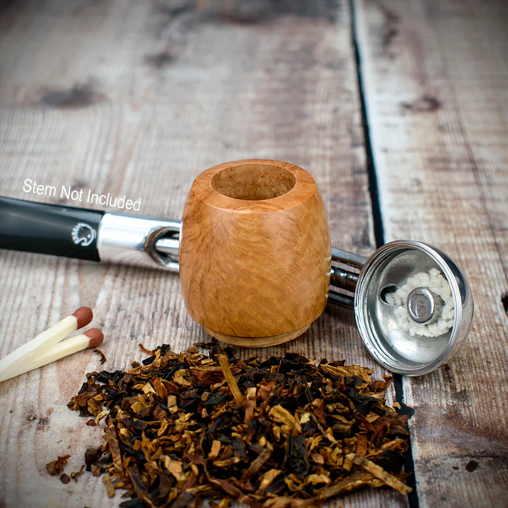 Falcon Pipe Bowl - Hunter Billard