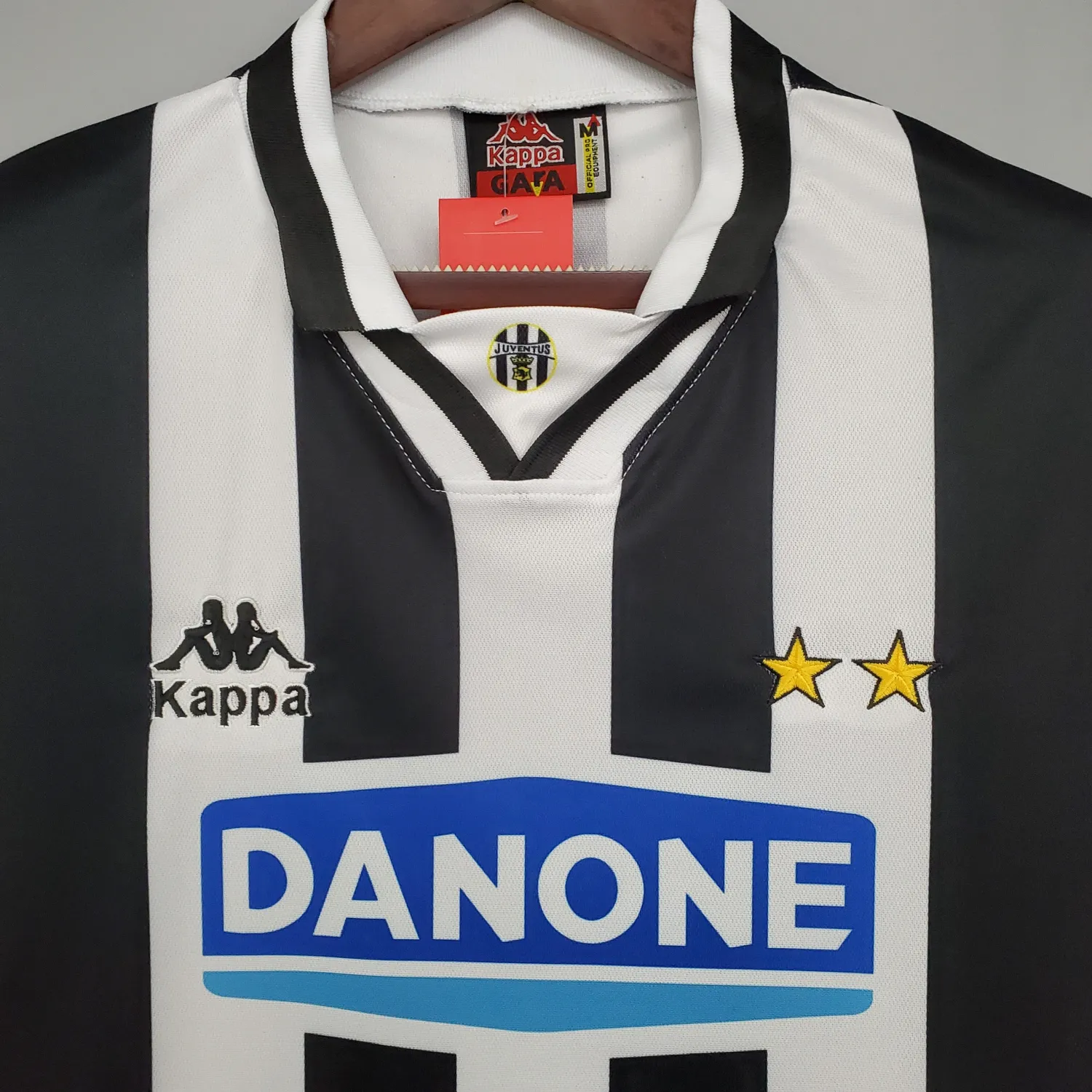 1994/95 Juventus home retro jersey