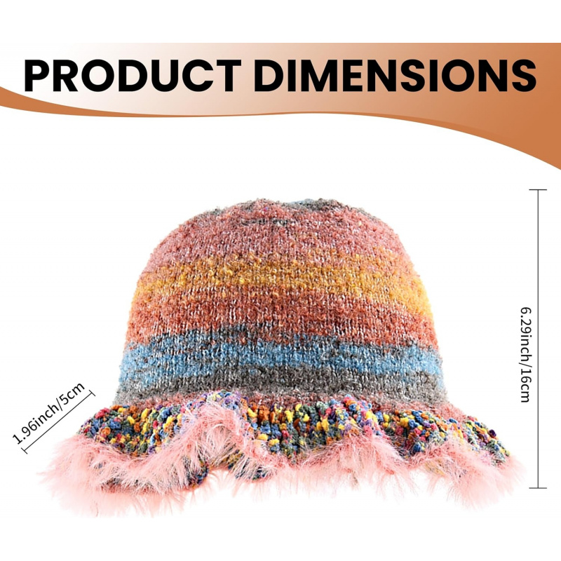 Crochet Bucket Hats for Women