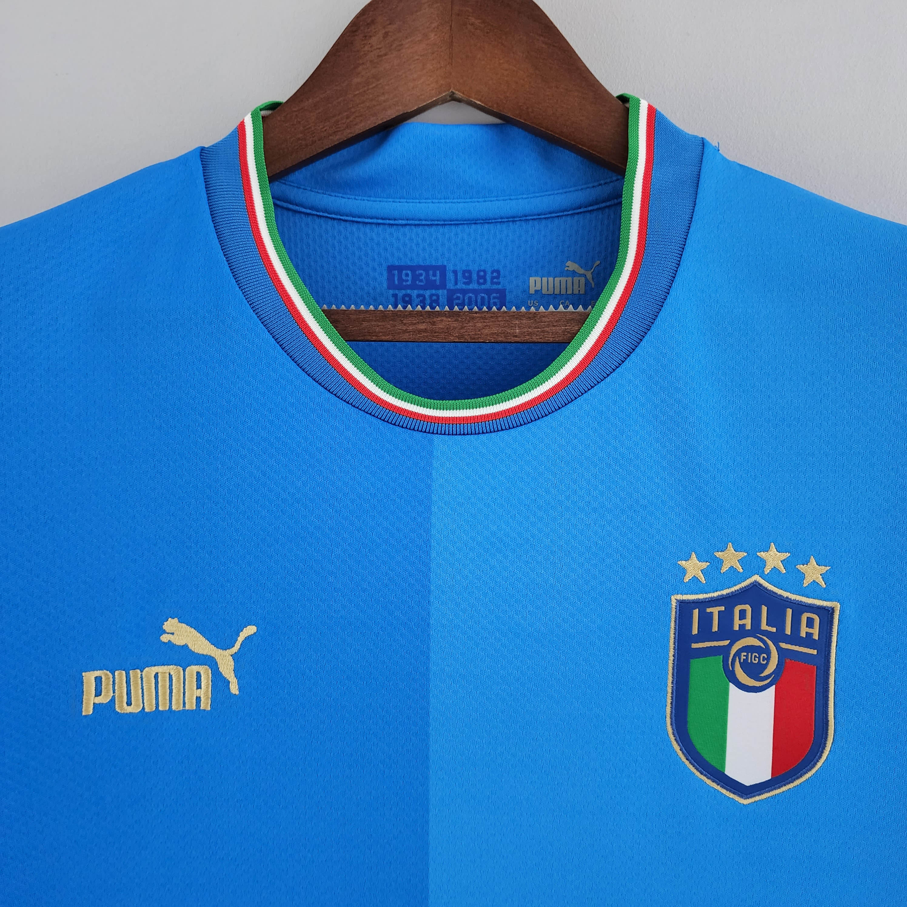 2022 Italy Home Soccer Shirt