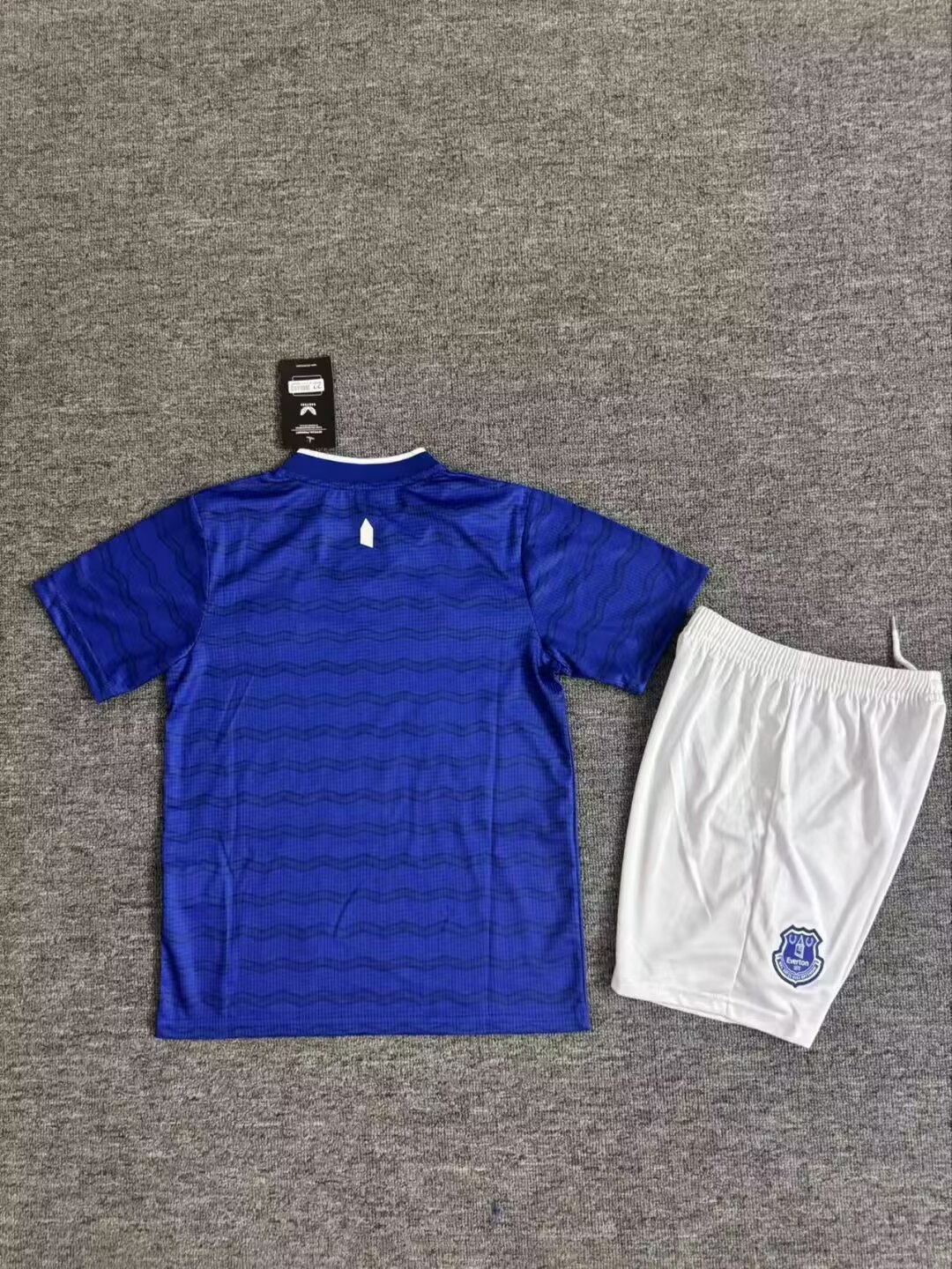 2025-26 Everton Home Kids' Jersey Set - Fans Edition