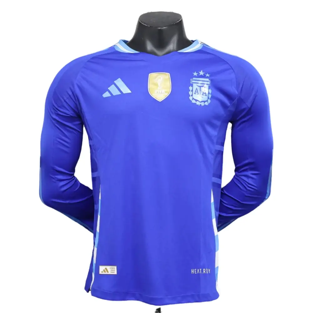 2024/25 Argentina Away Long Sleeve Shirt - Player Version