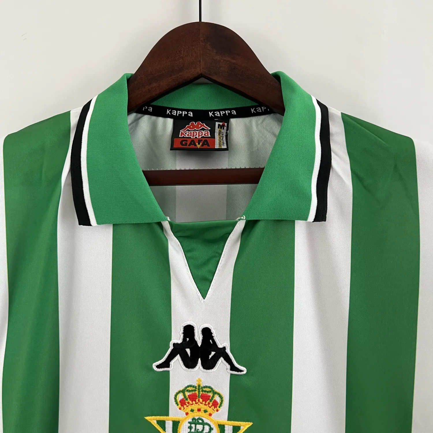 1993/94 Real Betis home retro jersey