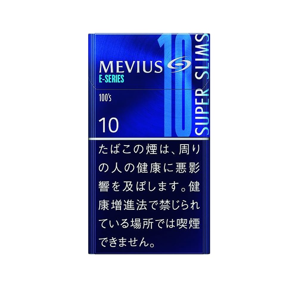 Mevius E Series 10 100’s (Superslims)