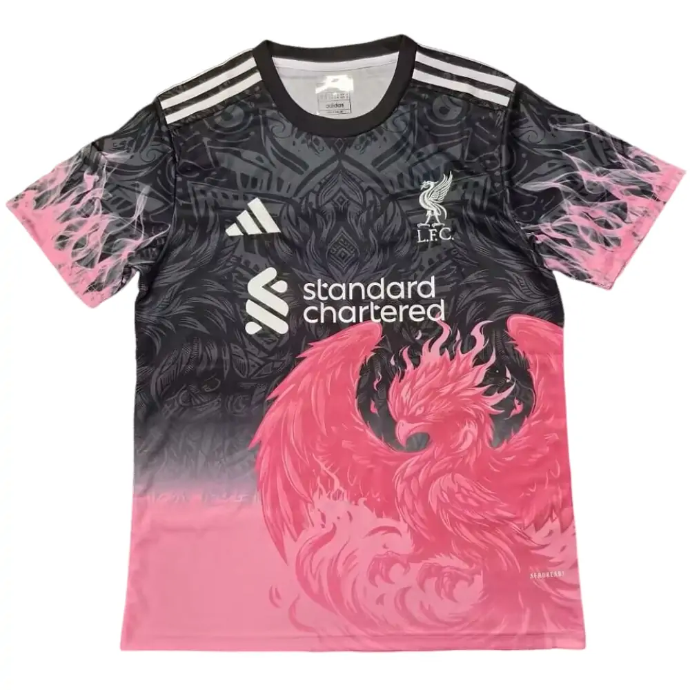 2025-26 Liverpool FC Special Edition Pink - Jersey - Fan Edition