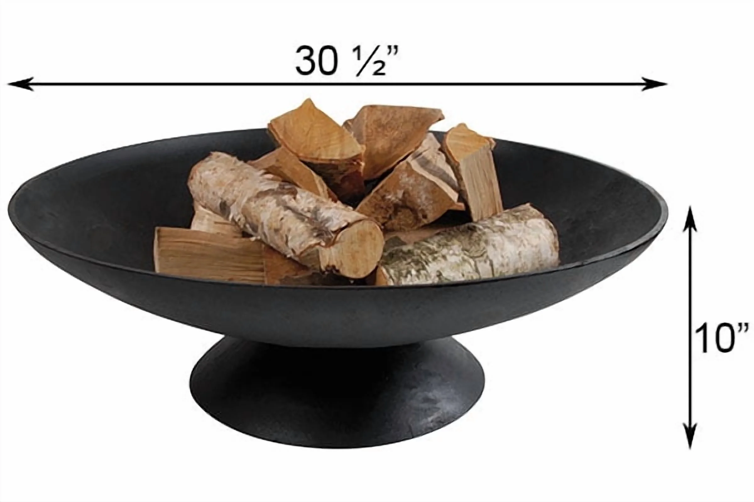Esschert Design FF90 Fire Bowl, X-Large
