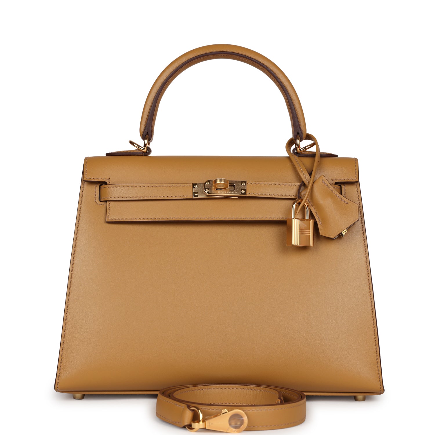 Kelly Sellier 25 Poussiere Tadelakt Gold Hardware