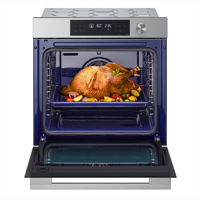 LG - Forno incasso elettrico INSTAVIEW WSED7612S A+-Inox