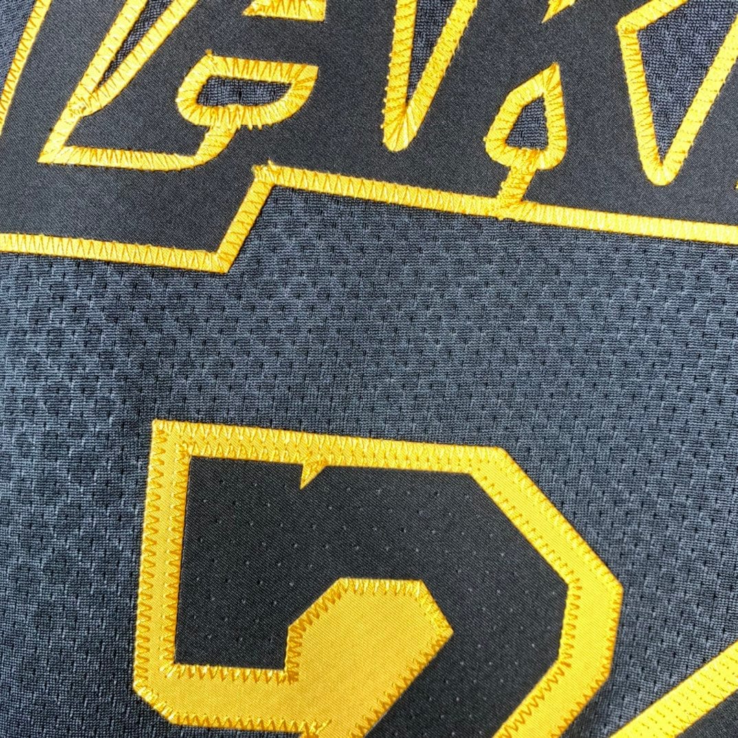 Custom Los Angeles Lakers City Edition AUTHENTIC Jersey