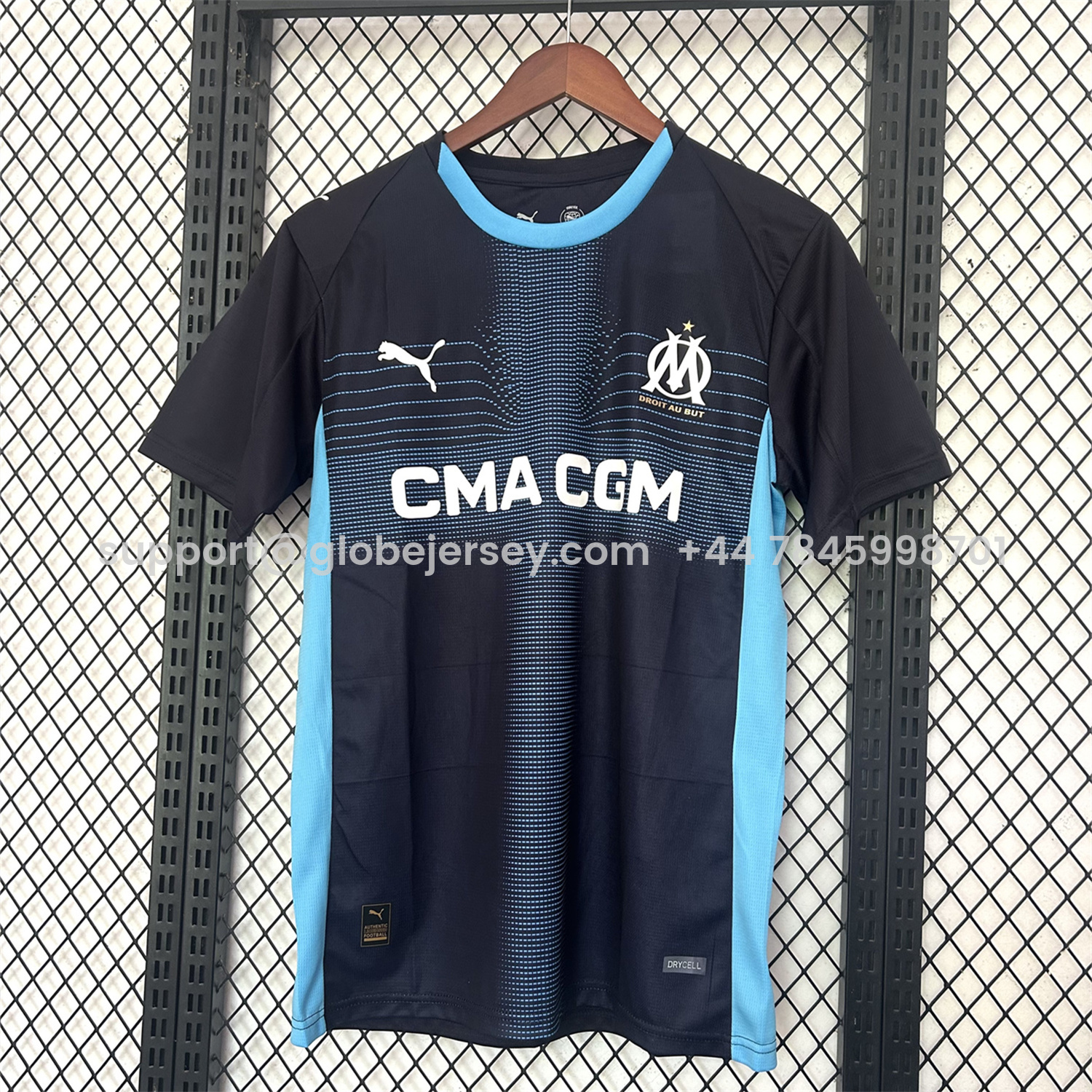 Marseille 25-26 Away Jersey - Fans Version